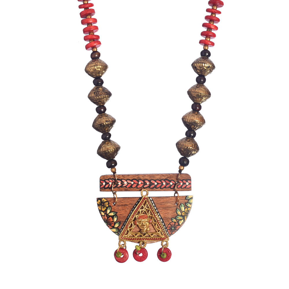 dokra necklace