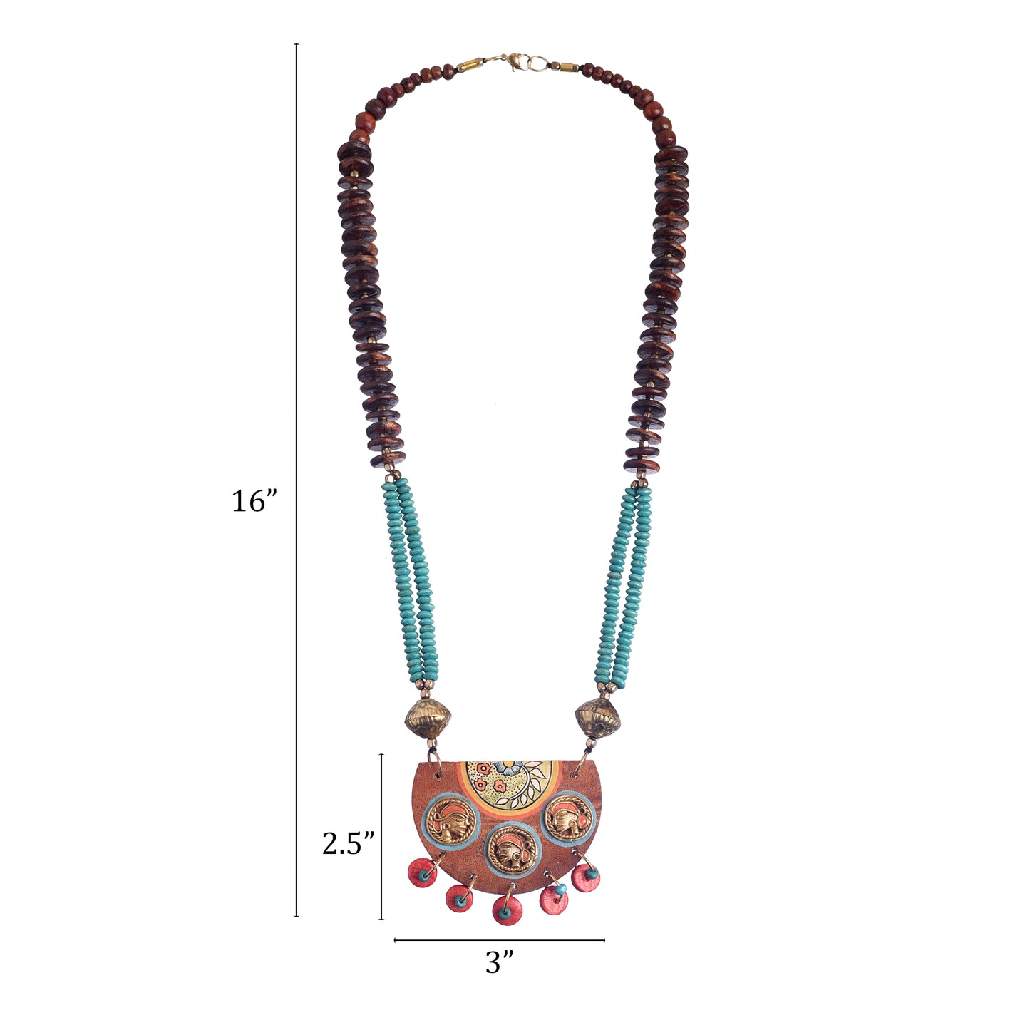 dokra necklace