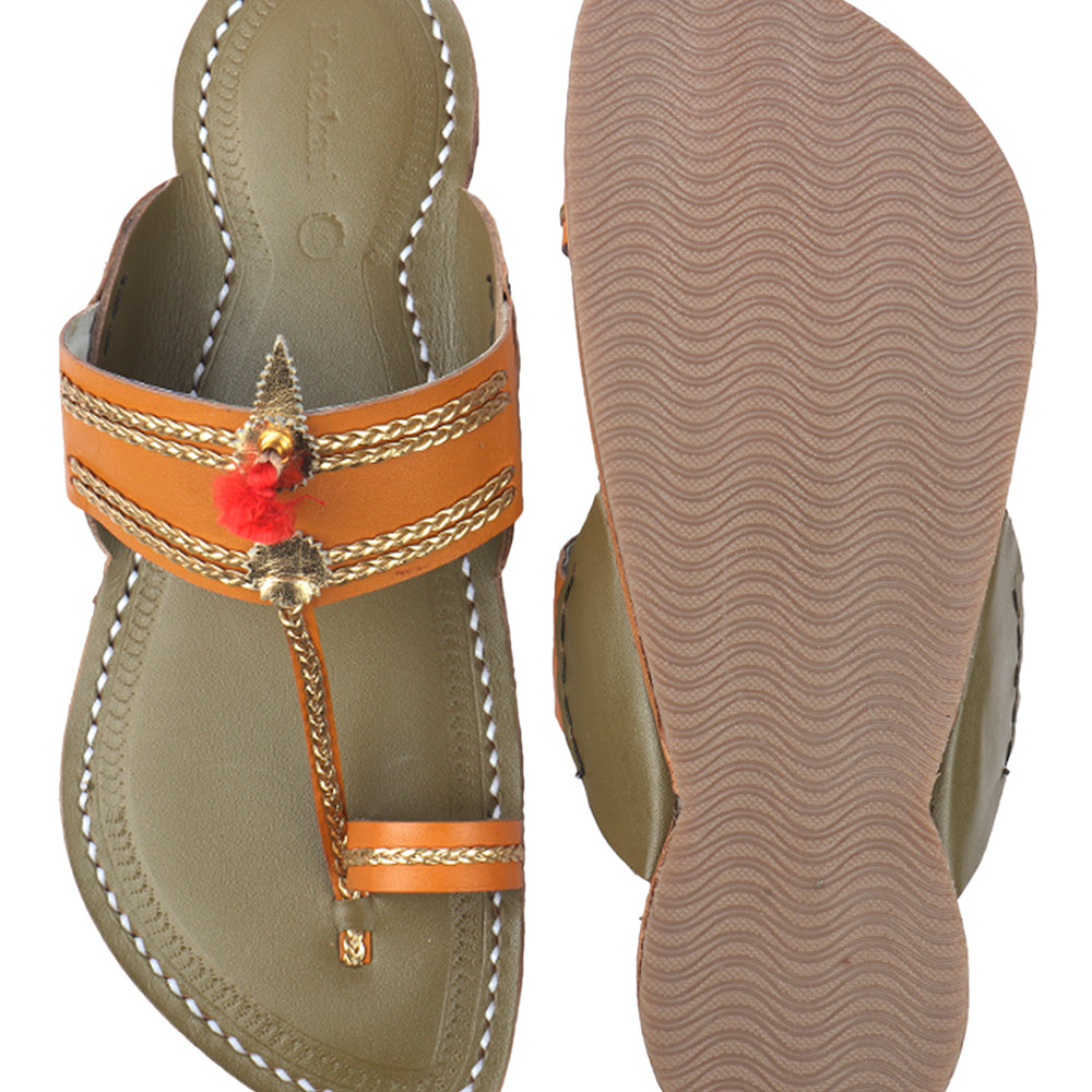 Kolhapuri Men Slipper
