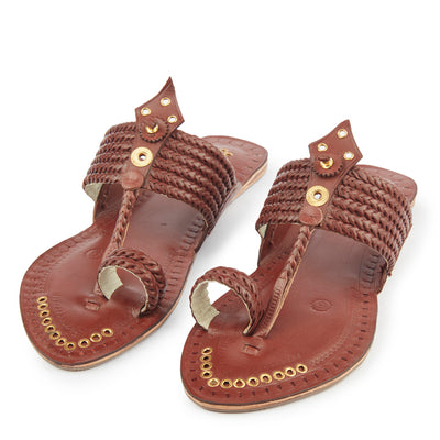 Kolhapuri Women Slipper
