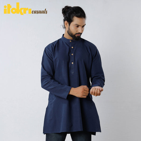 cotton handloom men kurta