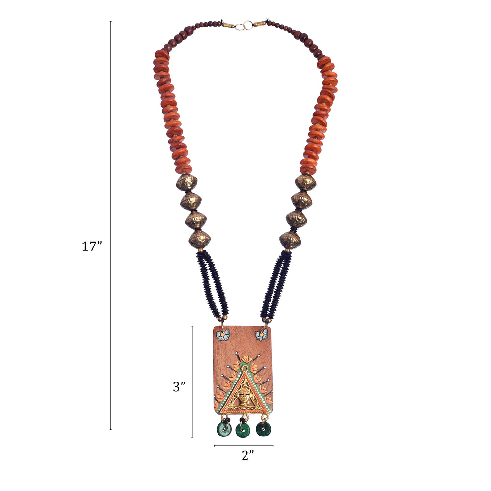 dokra necklace