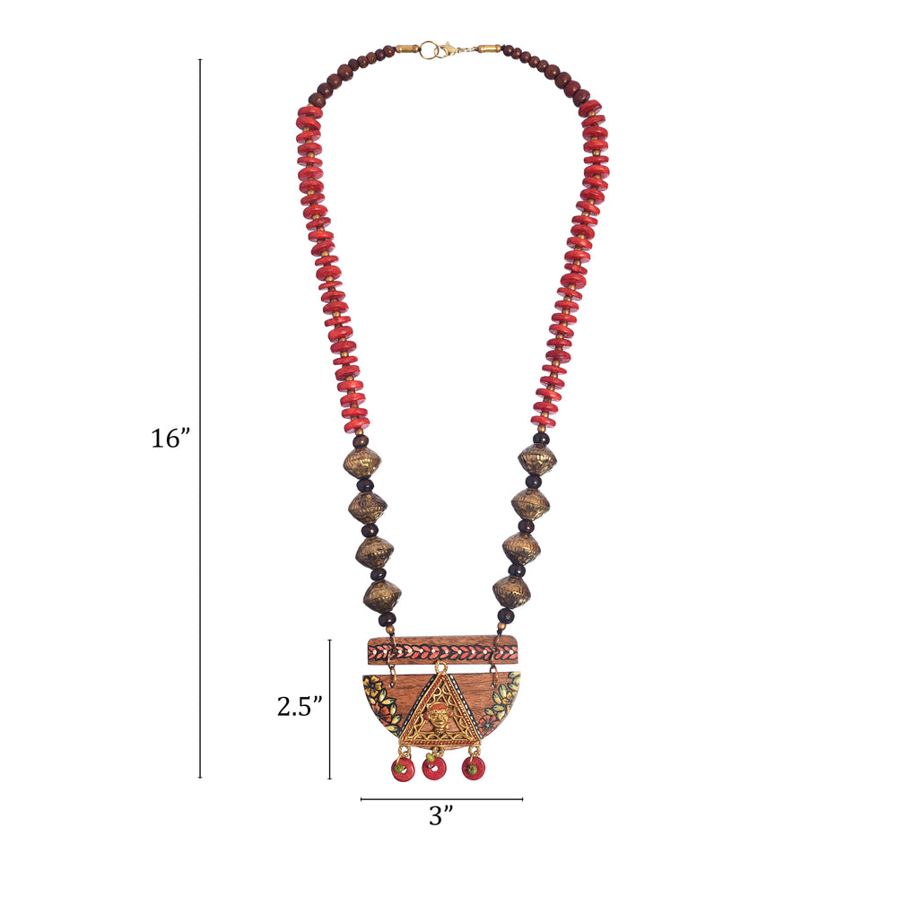 dokra necklace