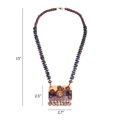 The Princess Stars' Handcrafted Tribal Dokra Necklace