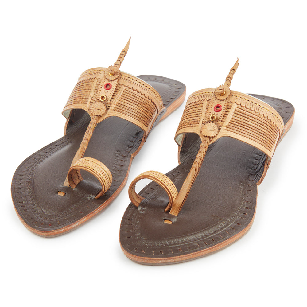 Kolhapuri Women Slipper
