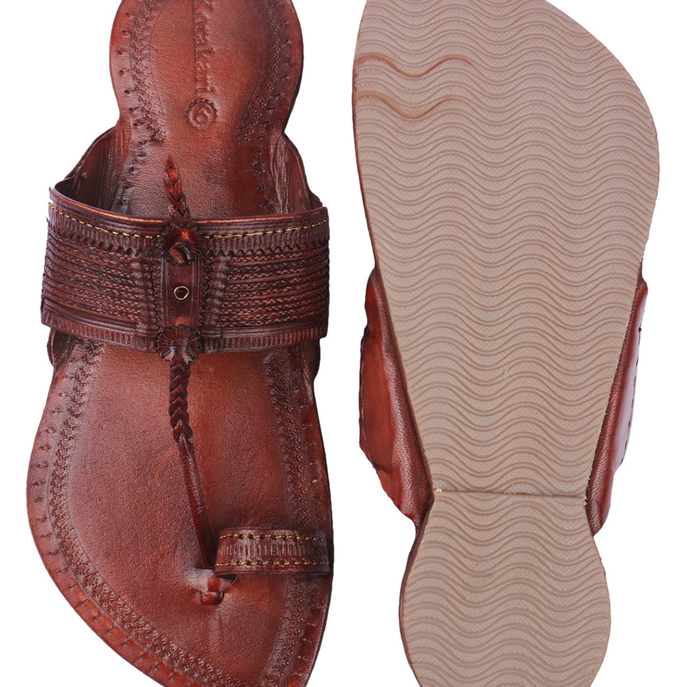 Kolhapuri Men Slipper
