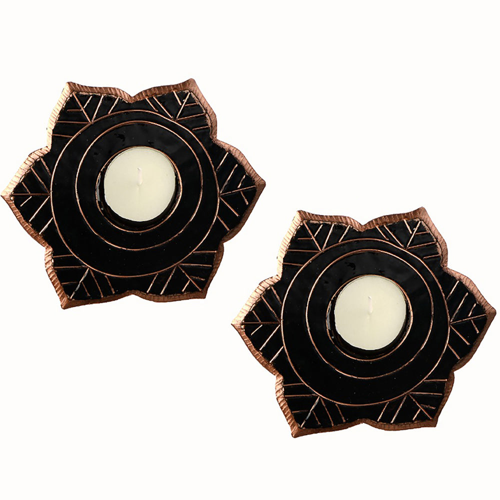 Deeva Tealight Set of 2