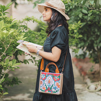 Embroidery Mini Bag