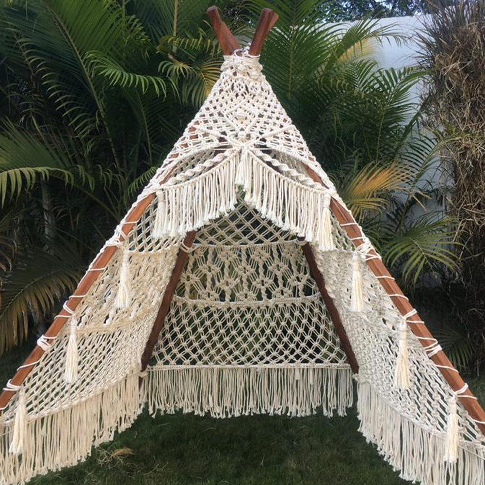 macrame teepee