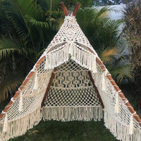 macrame teepee