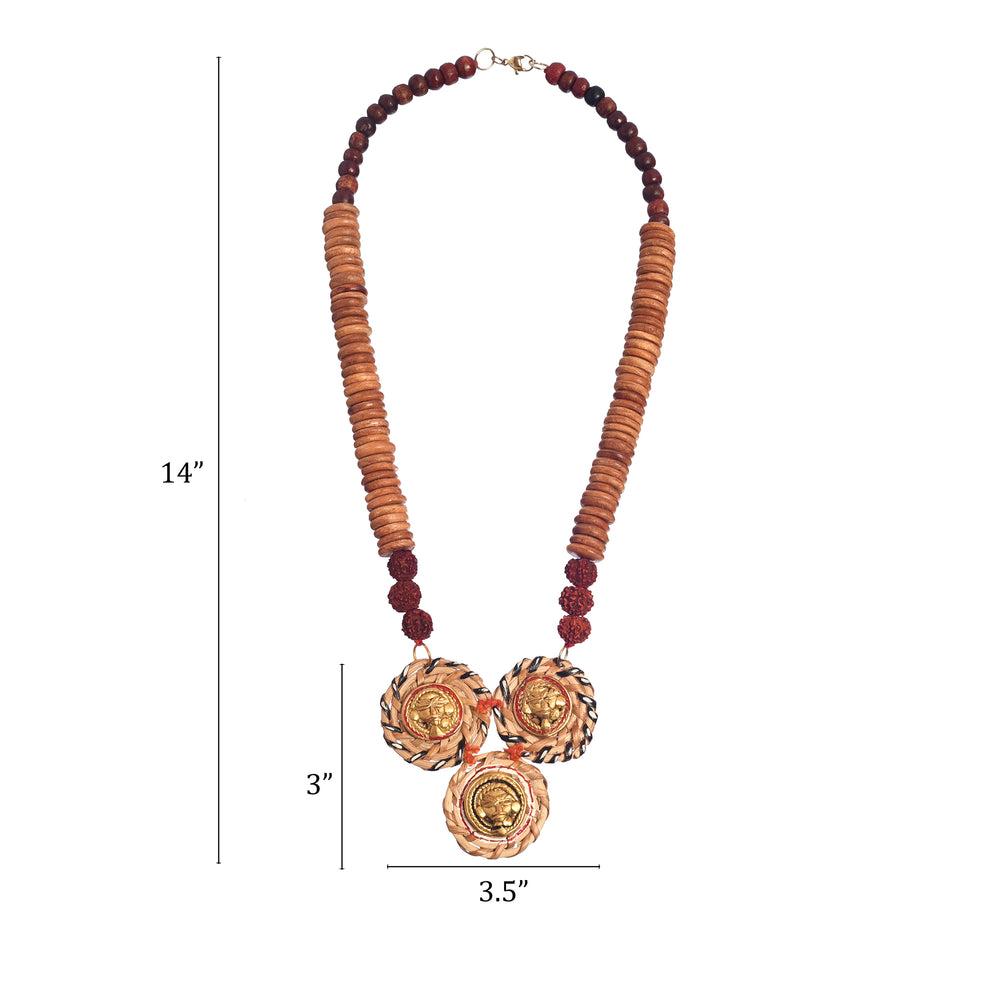 dokra necklace