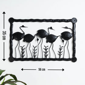 Bastar Tribal Wrought Iron Cycle Frame Online in India 