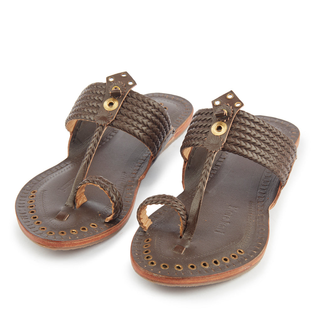 Kolhapuri Slippers
