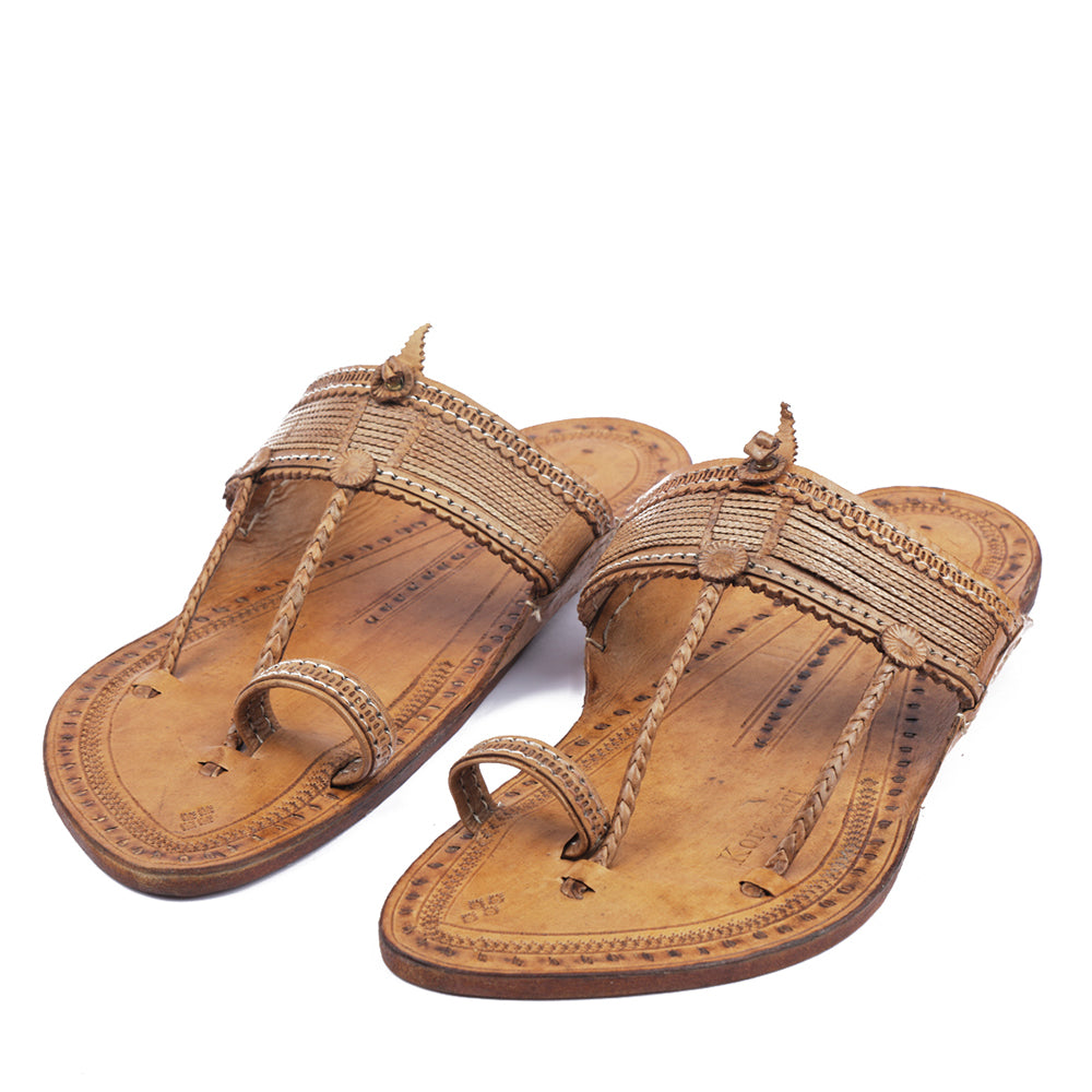 Kolhapuri Slippers
