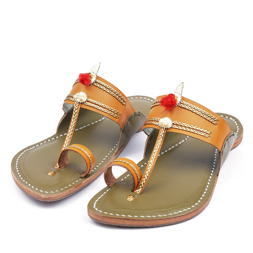 Kolhapuri Men Slipper
