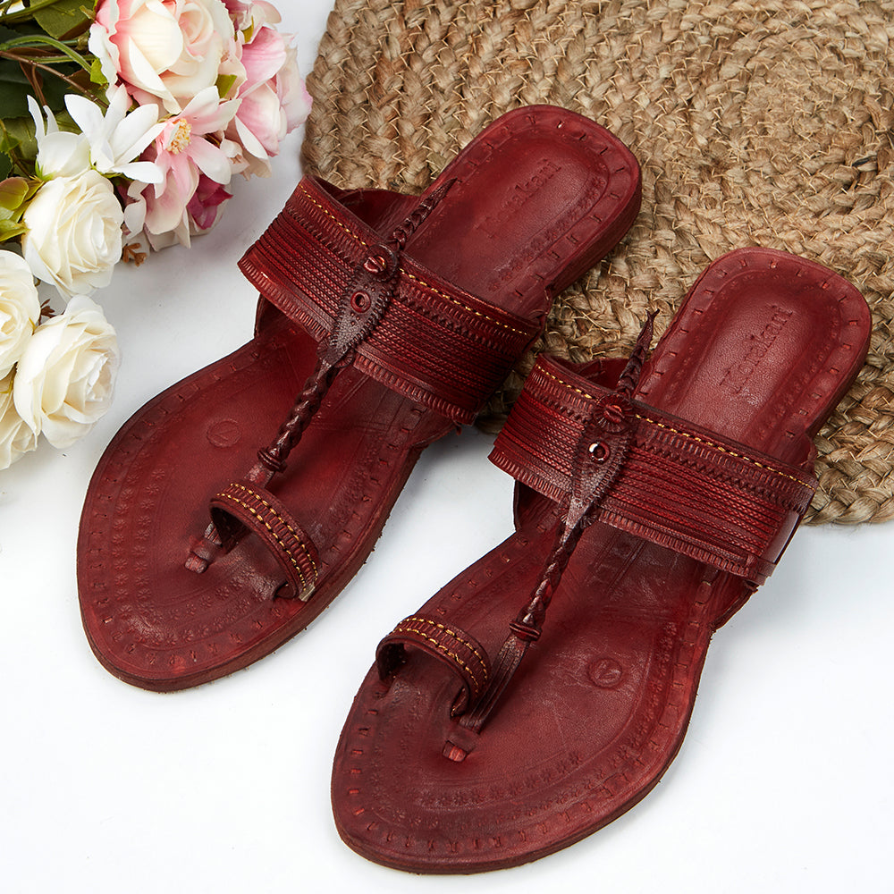  Kolhapuri Women Slipper
