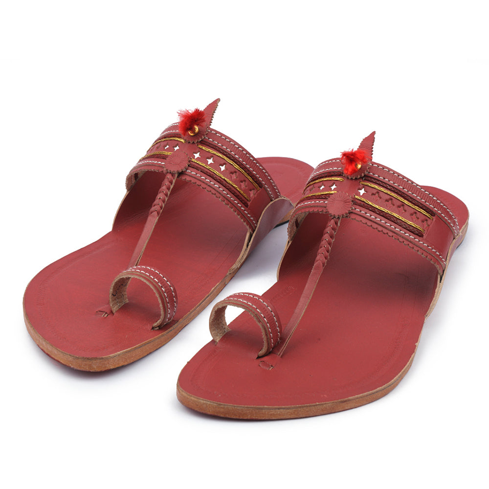 Buy Metro Kolhapuri Chappals Online In India | Metro Shoes