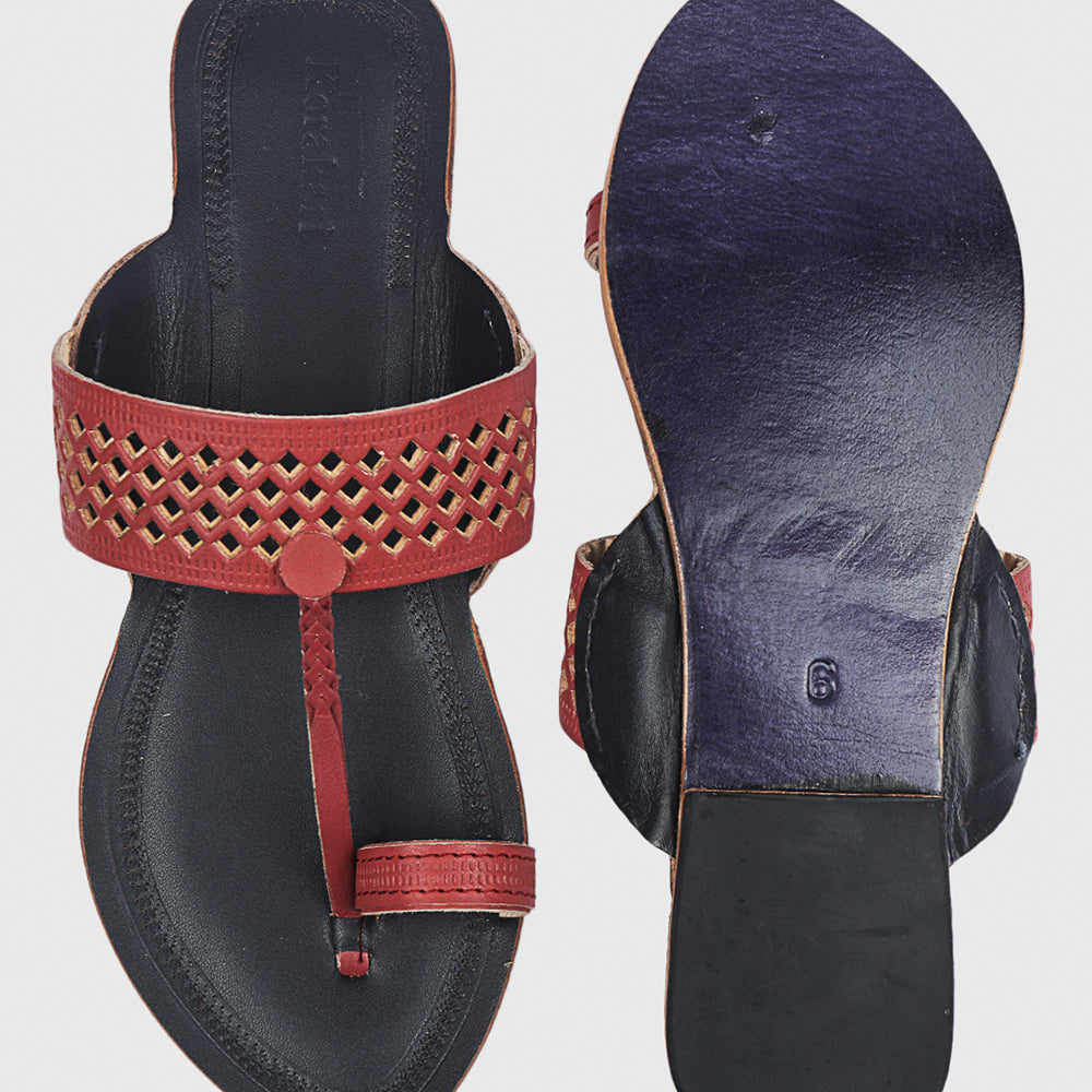 Kolhapuri Women Slipper
