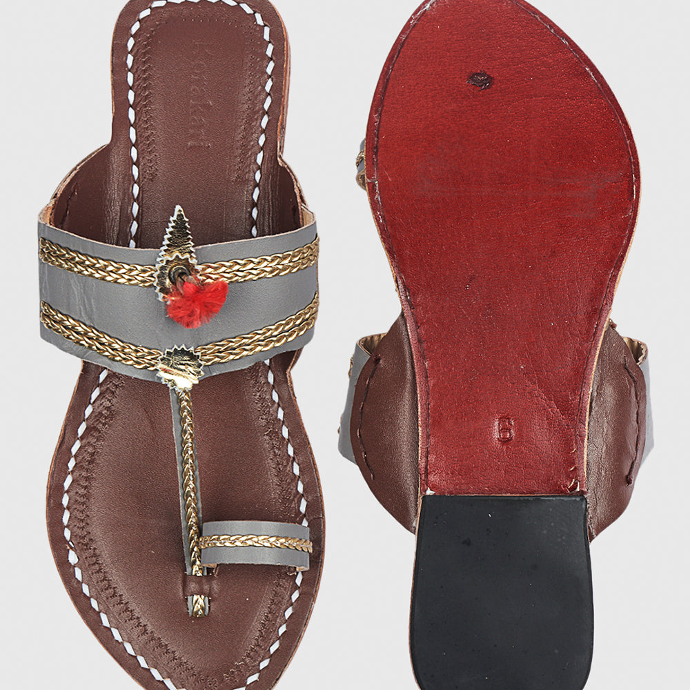 Kolhapuri Women Slipper
