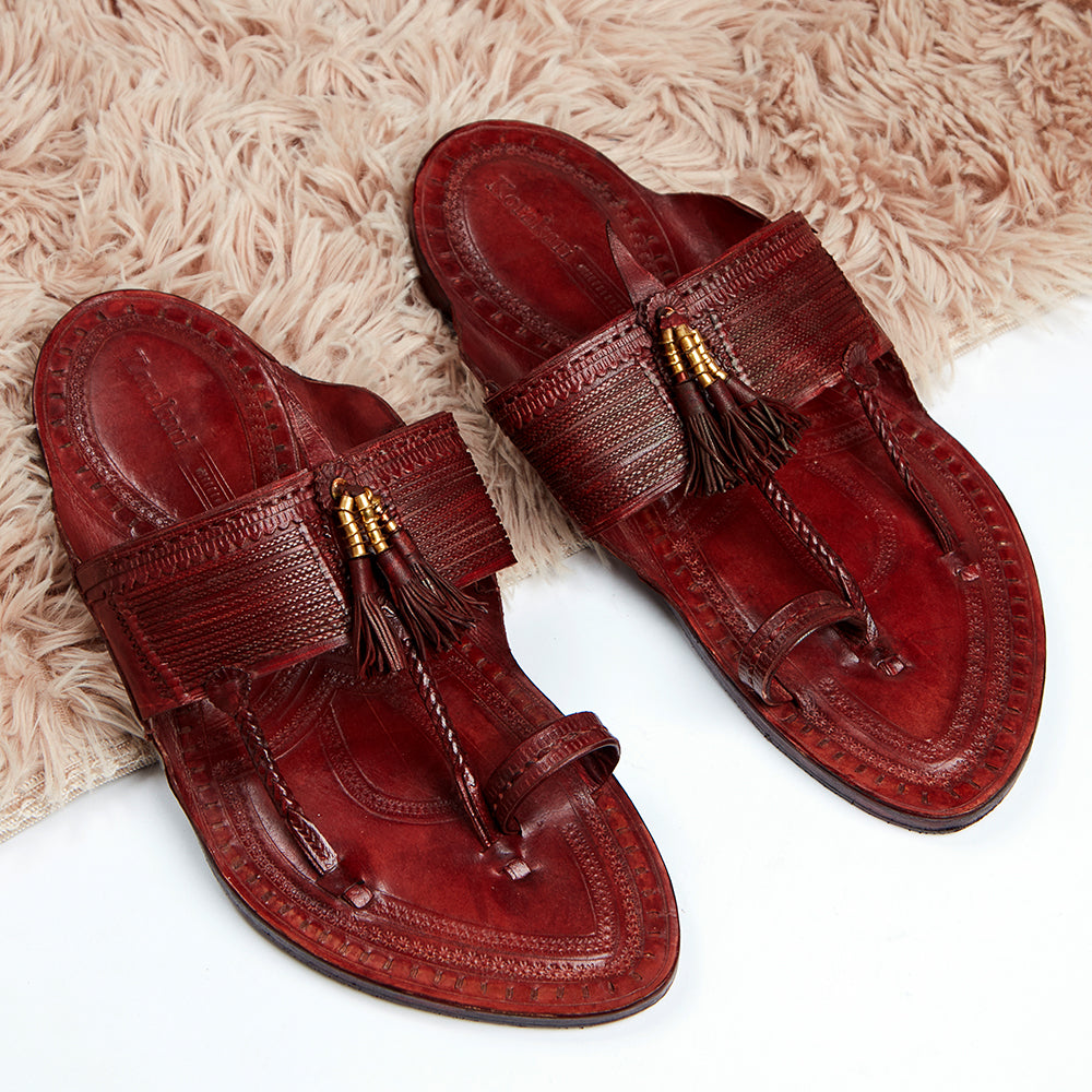  Kolhapuri Slippers
