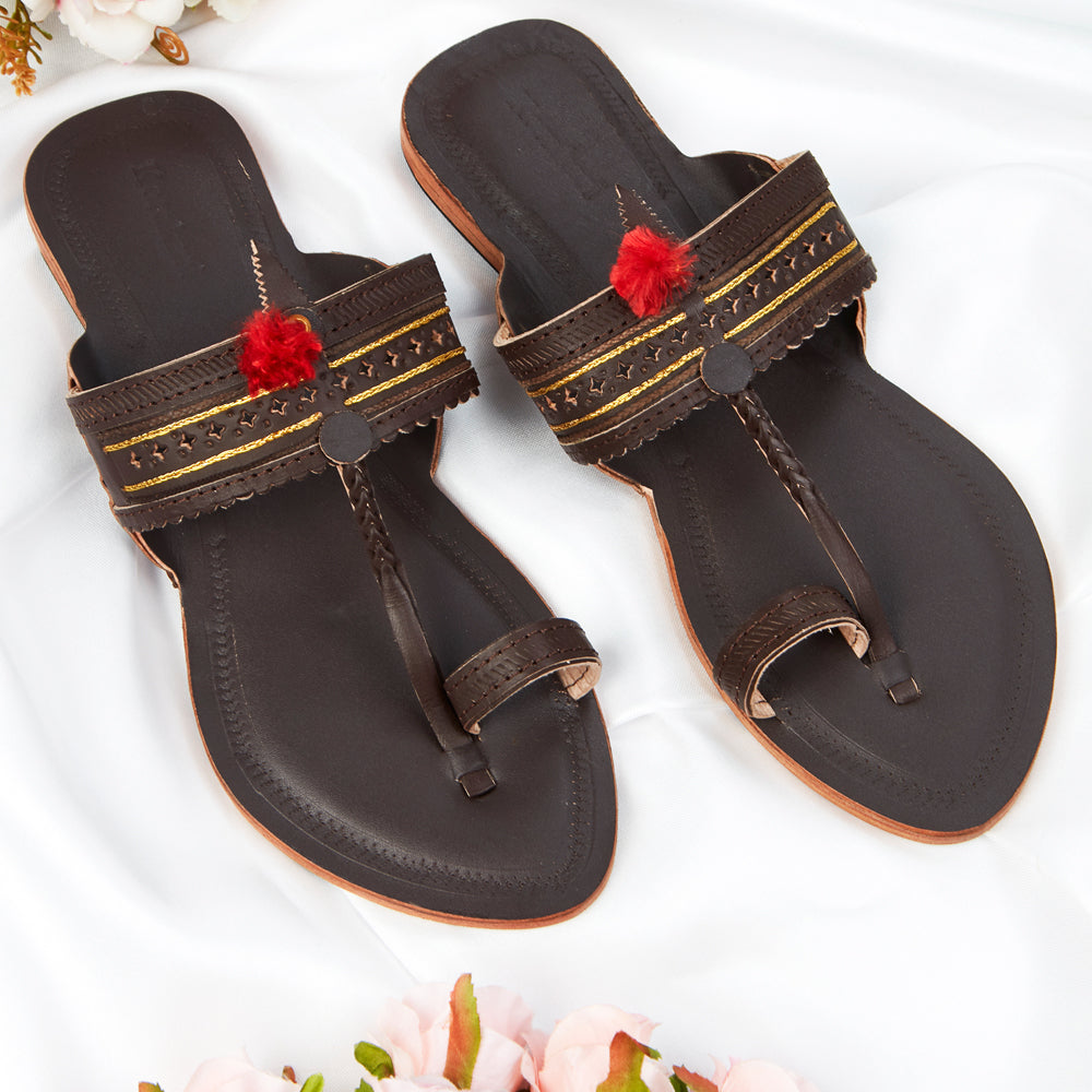 Kolhapuri Slippers
