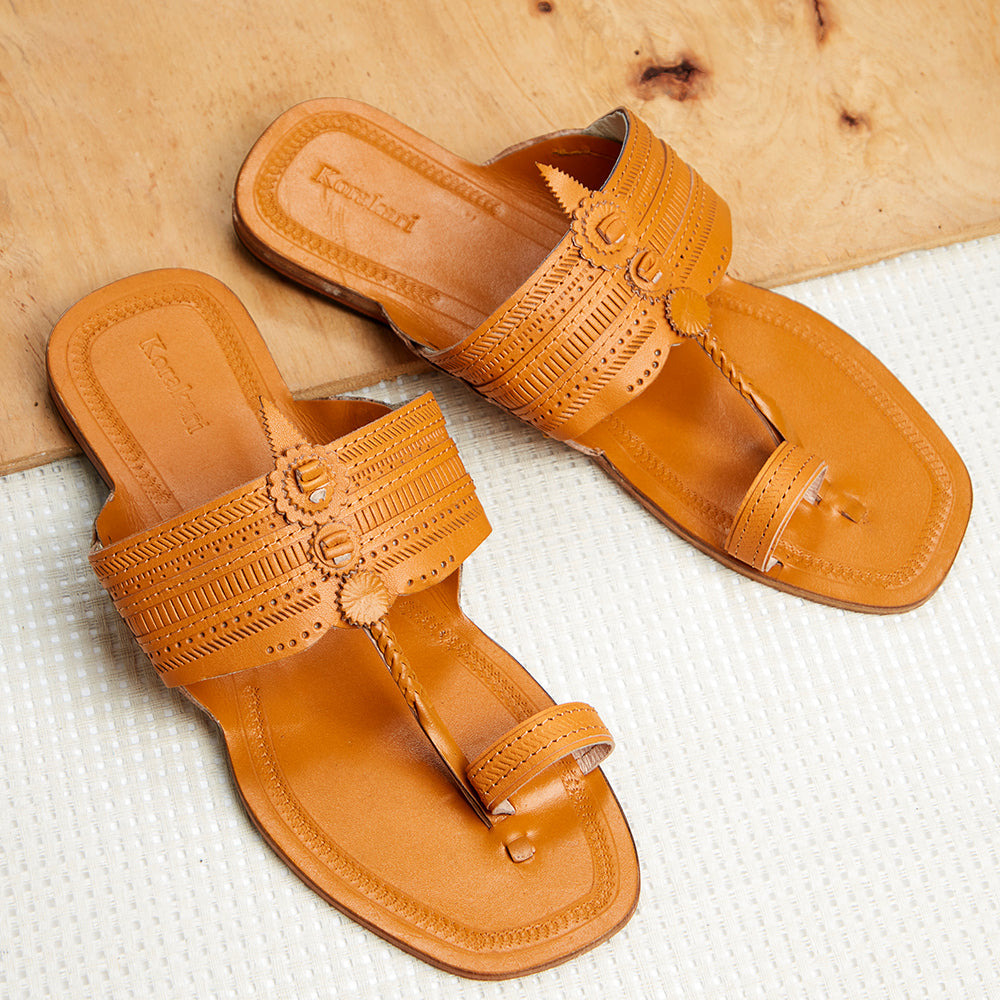  Kolhapuri Men Slipper
