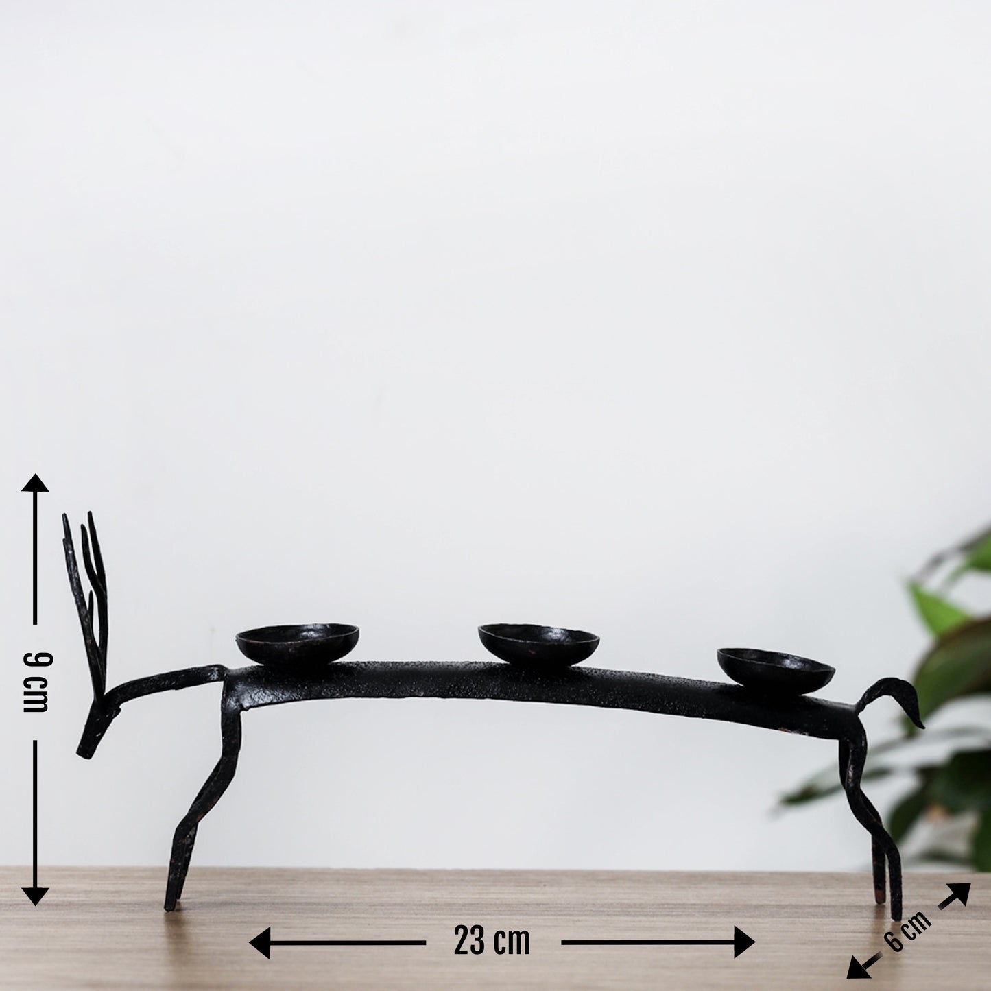 Iron Candle Stand
