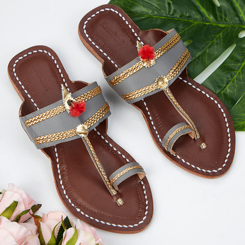 Kolhapuri Women Slipper
