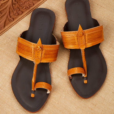 Kolhapuri Women Slipper
