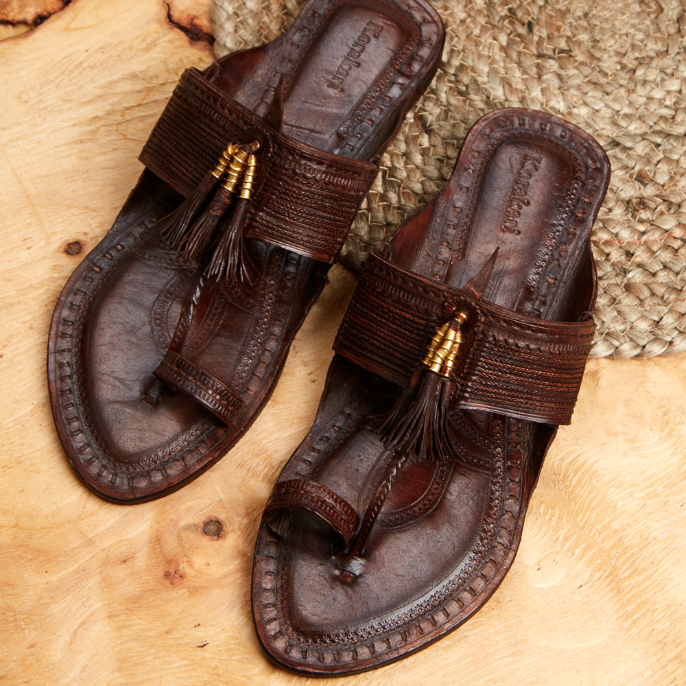 Kolhapuri Slippers
