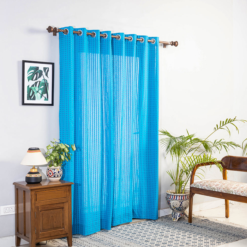 Jacquard Door Curtain