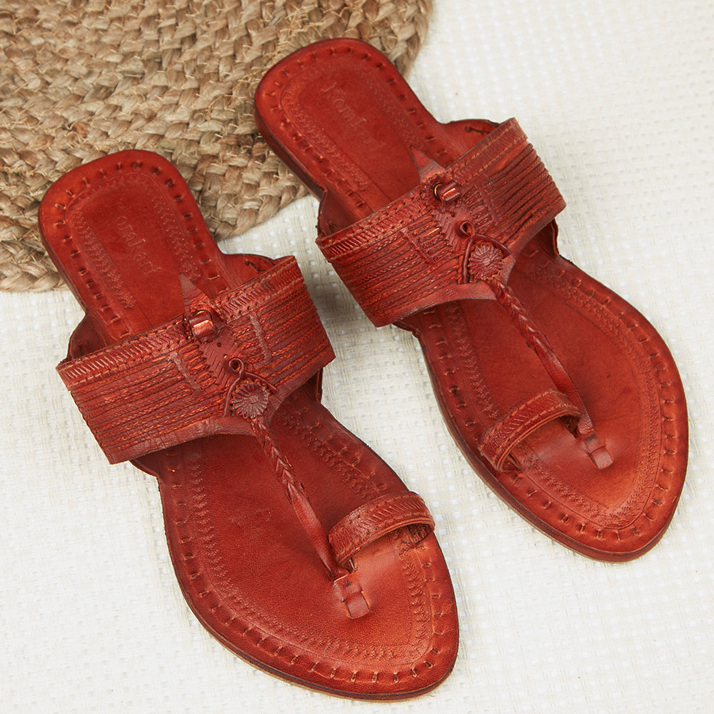 Kolhapuri Women Slipper
