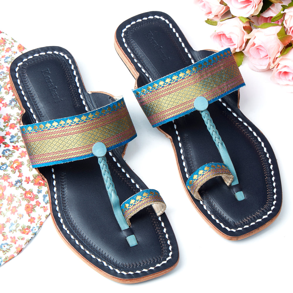 Kolhapuri Slippers
