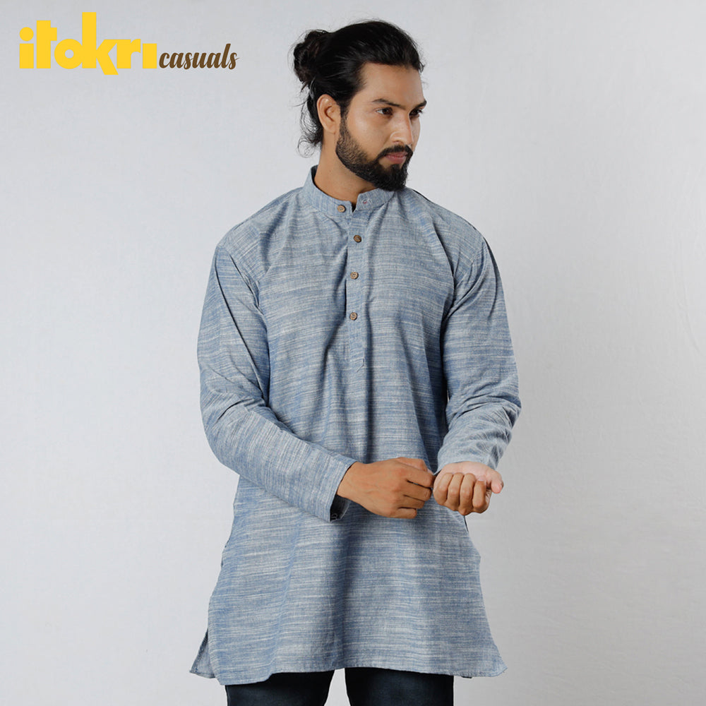 cotton handloom men kurta