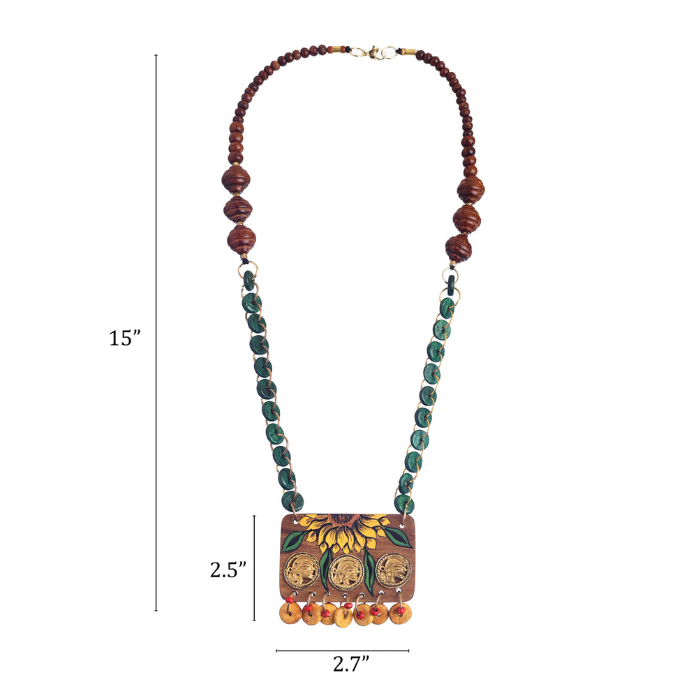 dokra necklace