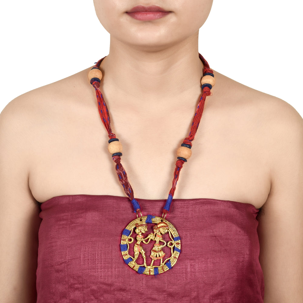 dokra necklace