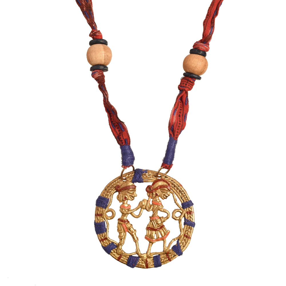 dokra necklace