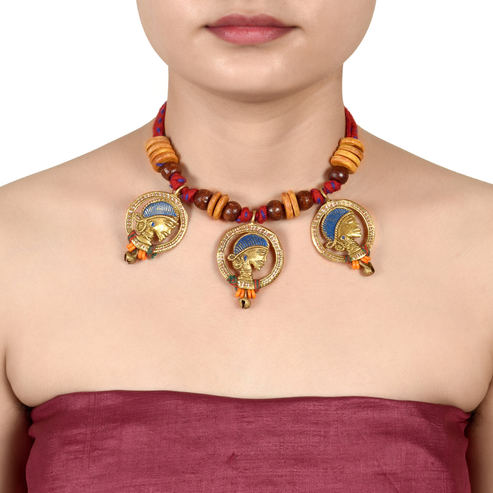 dokra necklace