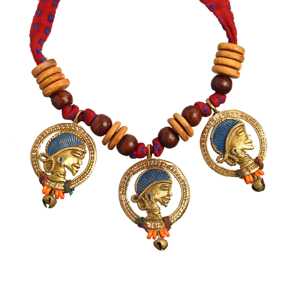 dokra necklace