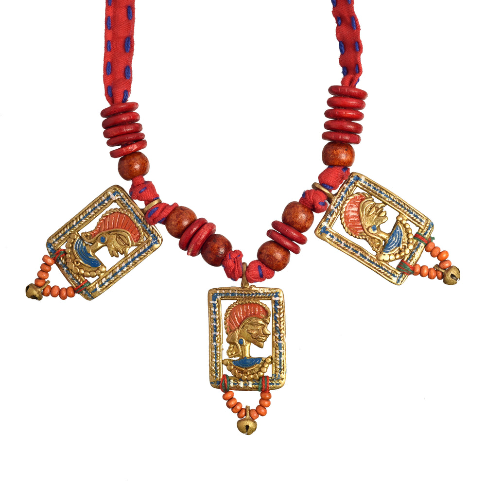 dokra necklace