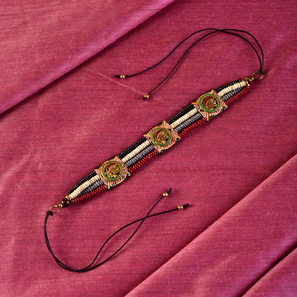 dokra necklace