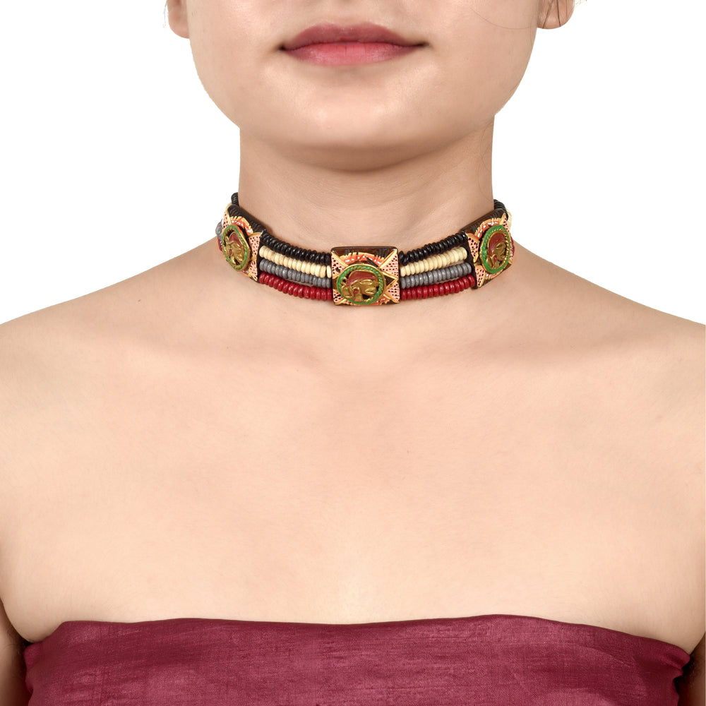 dokra necklace