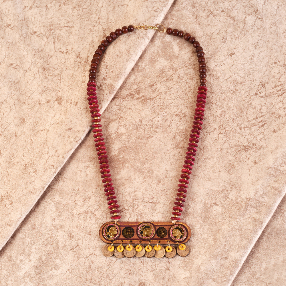 dokra necklace