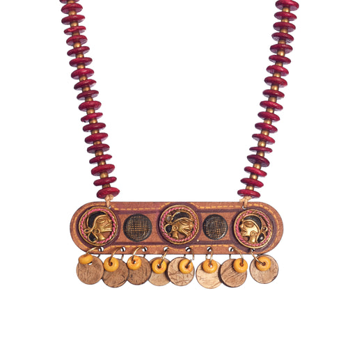 dokra necklace