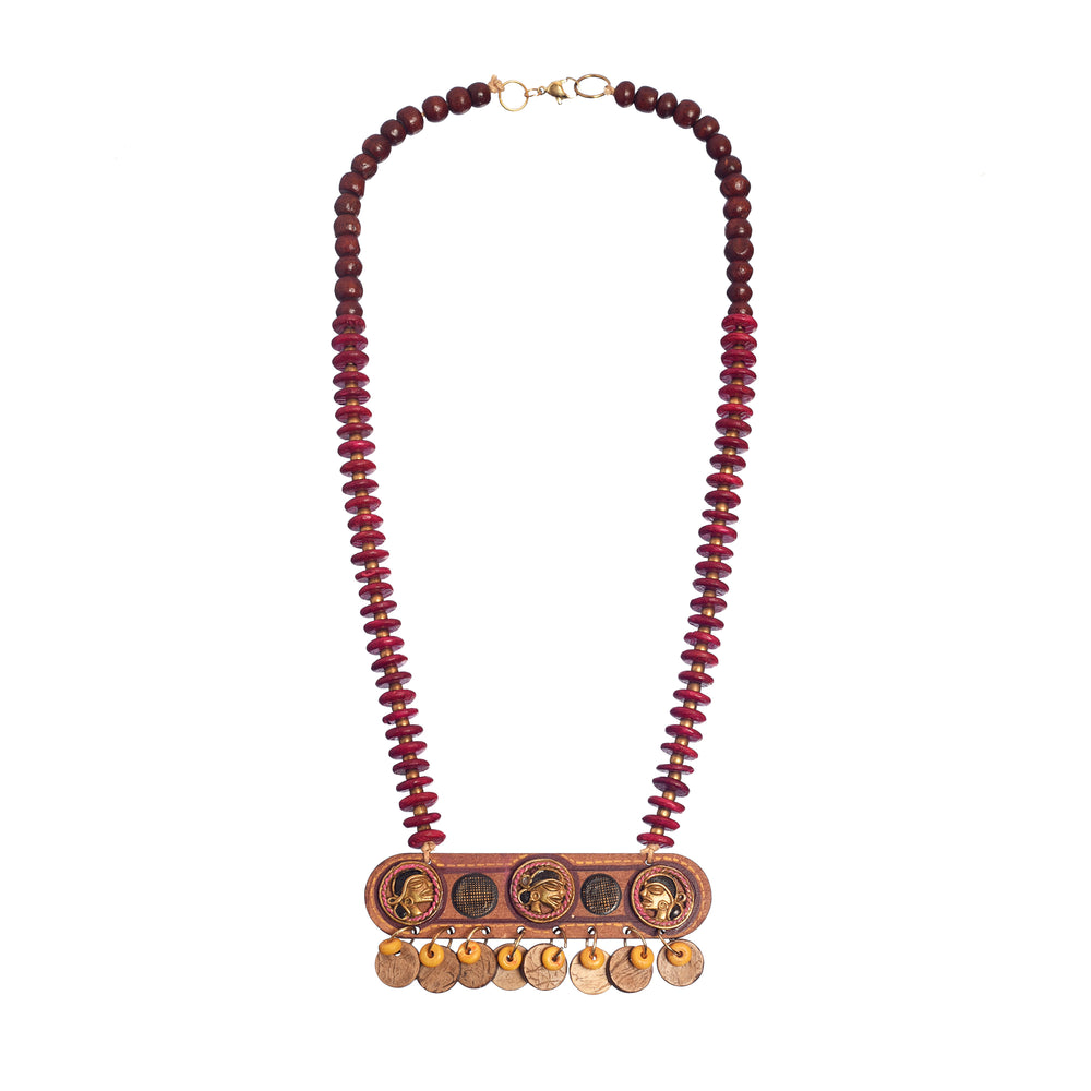 dokra necklace