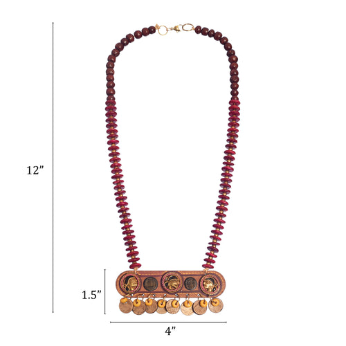 dokra necklace