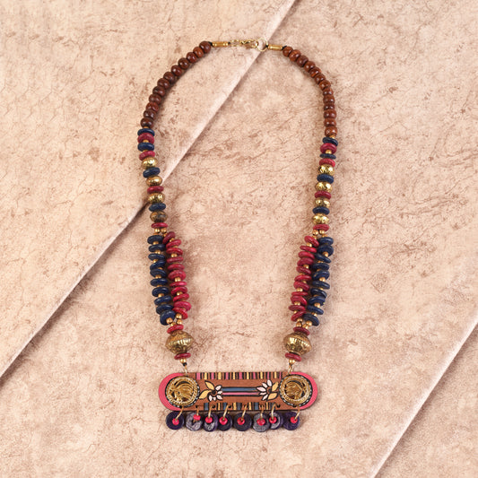The Wise' Handcrafted Tribal Dhokra Necklace