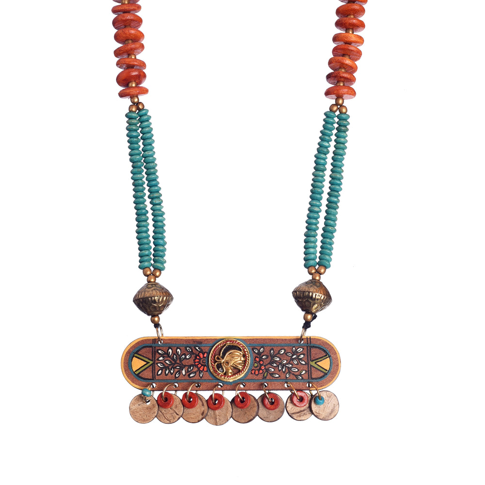 dokra necklace