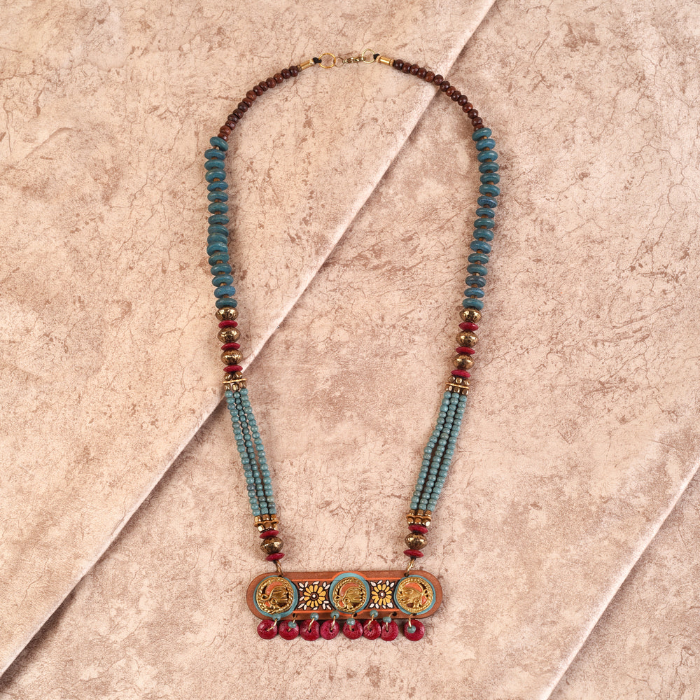 dokra necklace