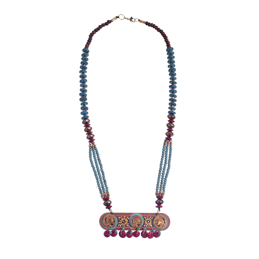 dokra necklace